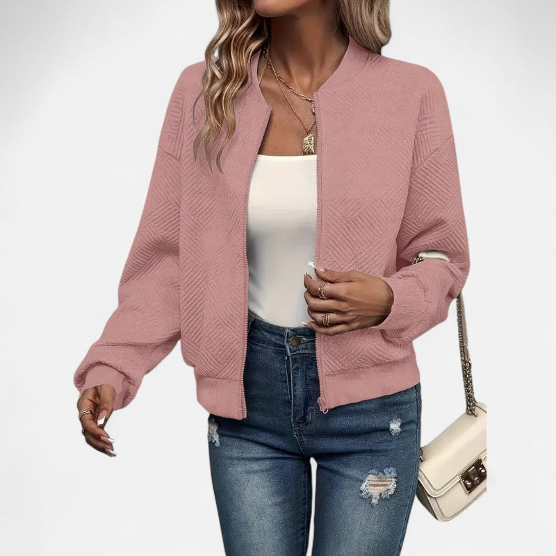 Ariste | Veste zippée décontractée pour femme