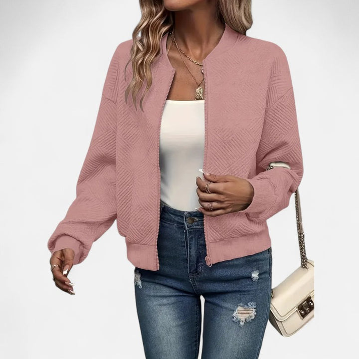 Ariste | Veste zippée décontractée pour femme