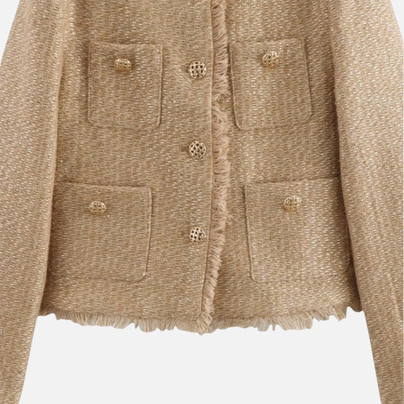 Ariste | Veste chic en laine tweed