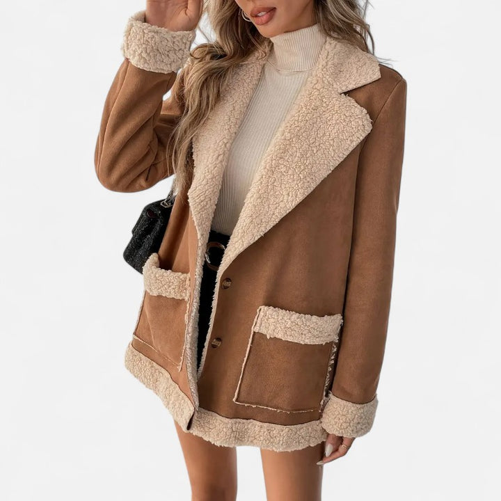 Ariste | Veste élégante doublée polaire pour femme