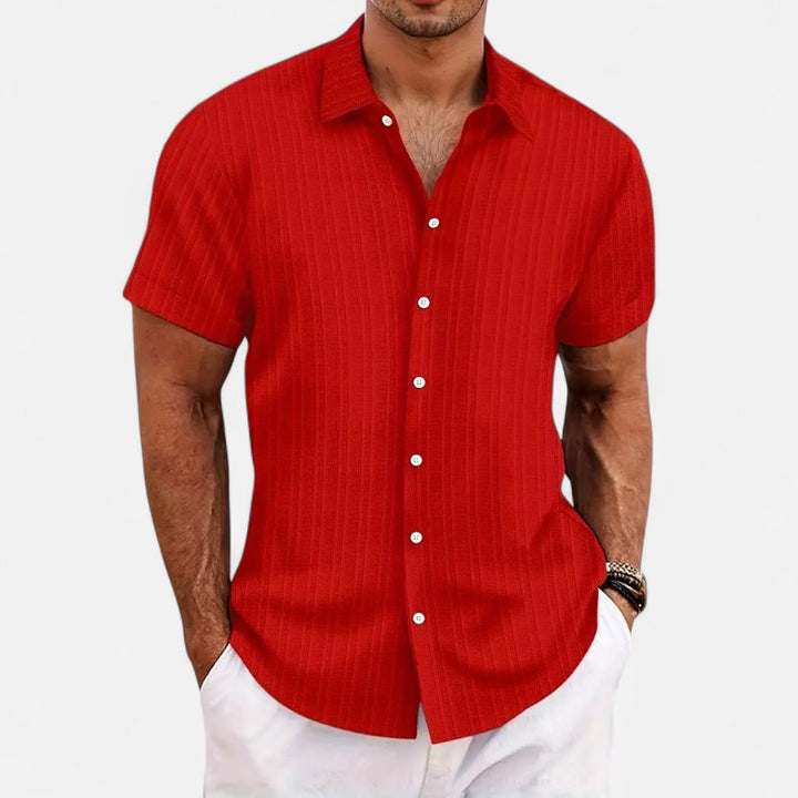Ariste | Chemise d’été à manches courtes pour homme