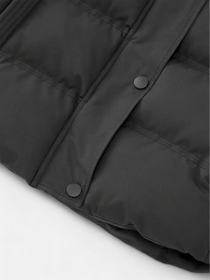 Ariste | Manteau long à manches longues et isolant pour femmes