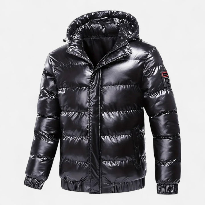 Ariste | Parka d’hiver à capuche pour hommes