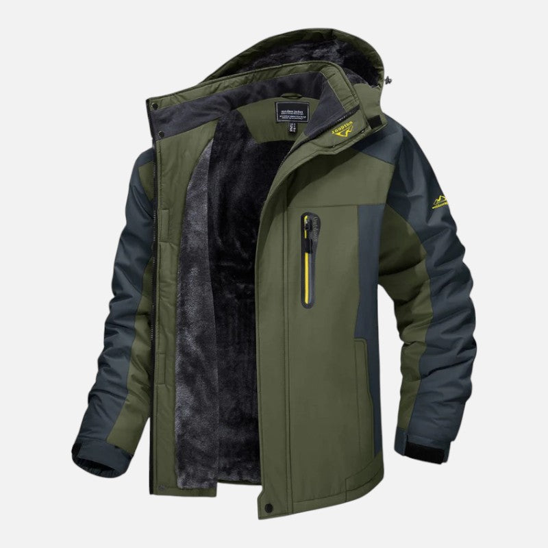 Ariste | Veste d'hiver chaude et imperméable pour homme