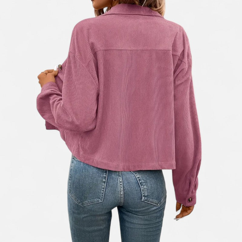 Ariste | Veste boutonnée décontractée pour femme