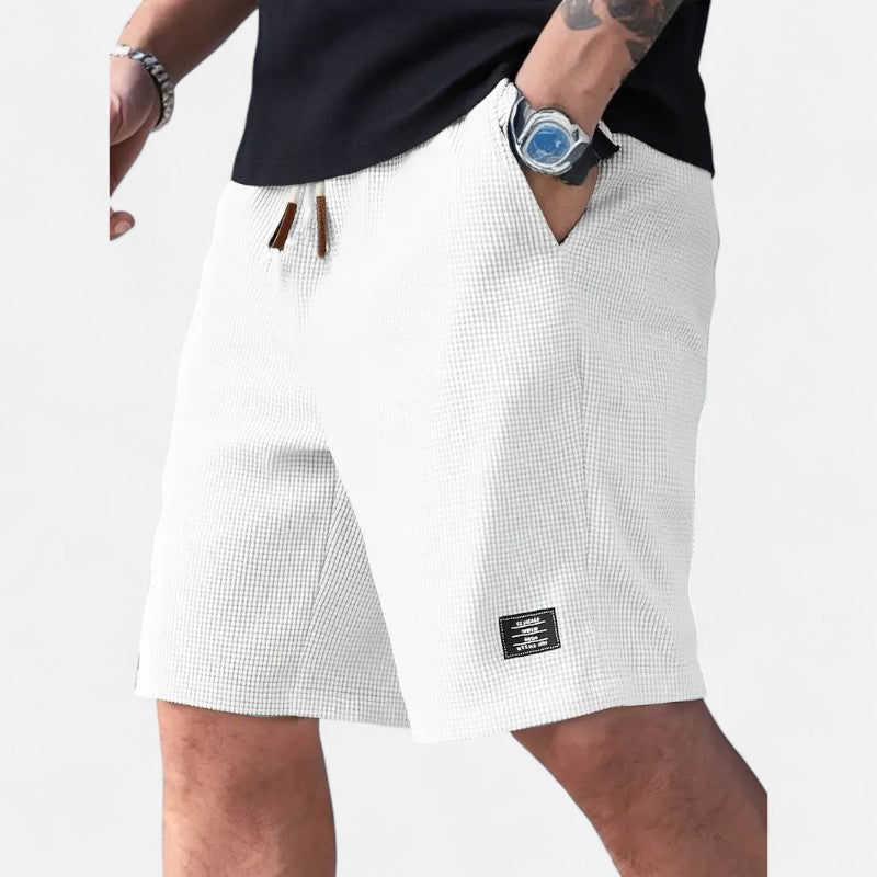 Ariste | Short d'été texturé pour homme