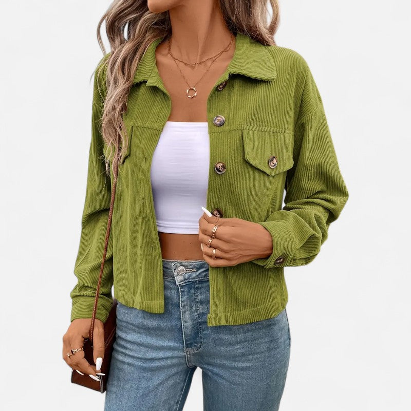 Ariste | Veste boutonnée décontractée pour femme