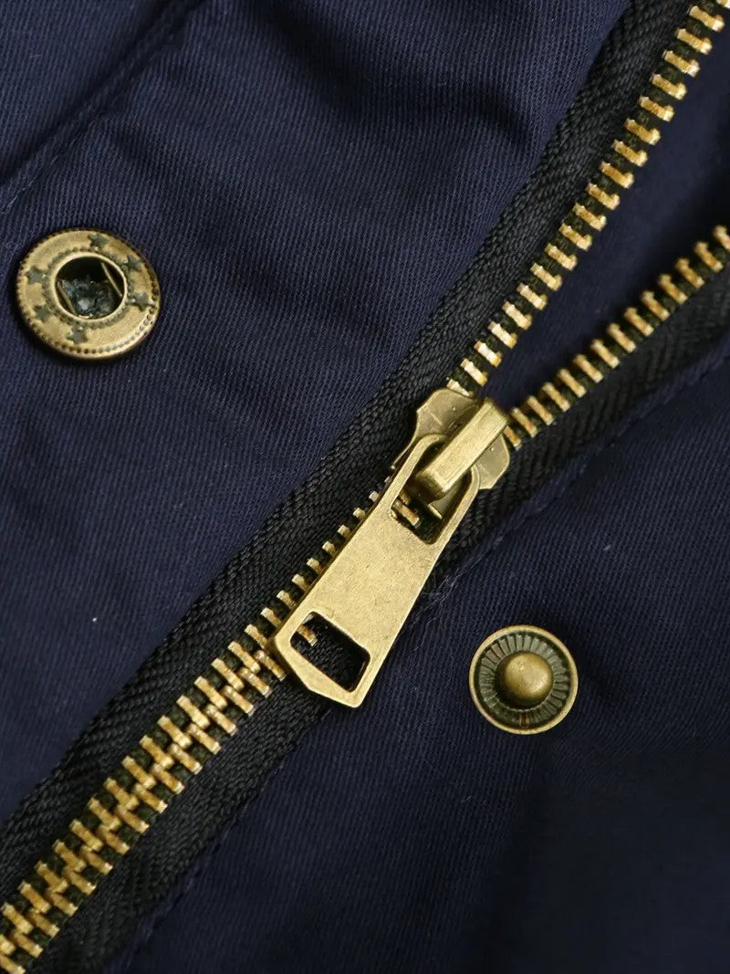 Ariste | Manteau parka pour femme doublé en polaire moelleuse