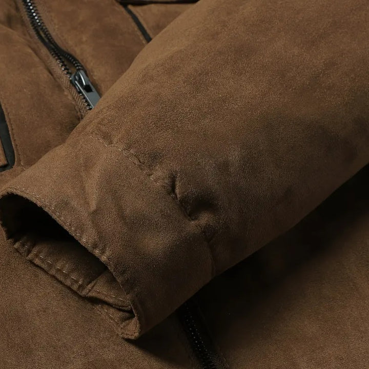 Ariste | Veste d'hiver doublée polaire pour homme