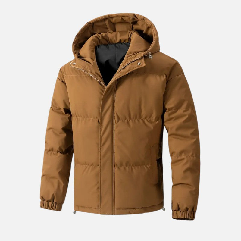 Ariste | Veste d'hiver à capuche pour homme