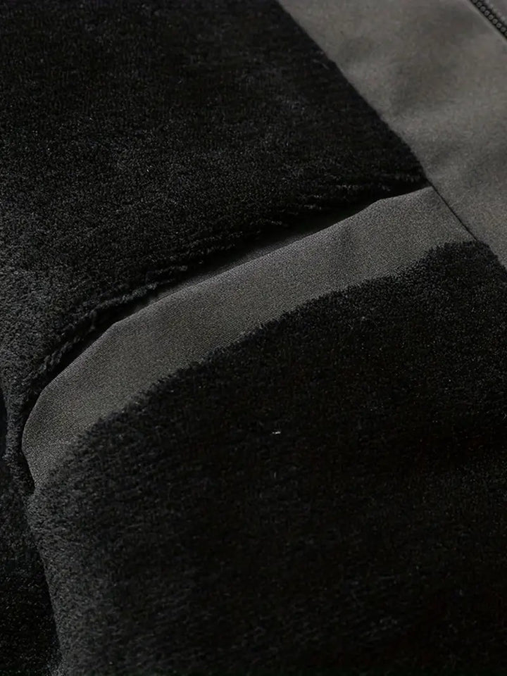 Ariste | Veste polaire chaude à capuche pour homme