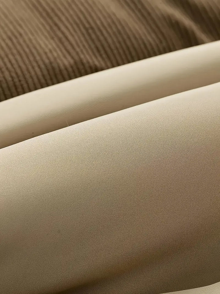 Ariste | Veste détachable à capuche et blocs de couleur chaude