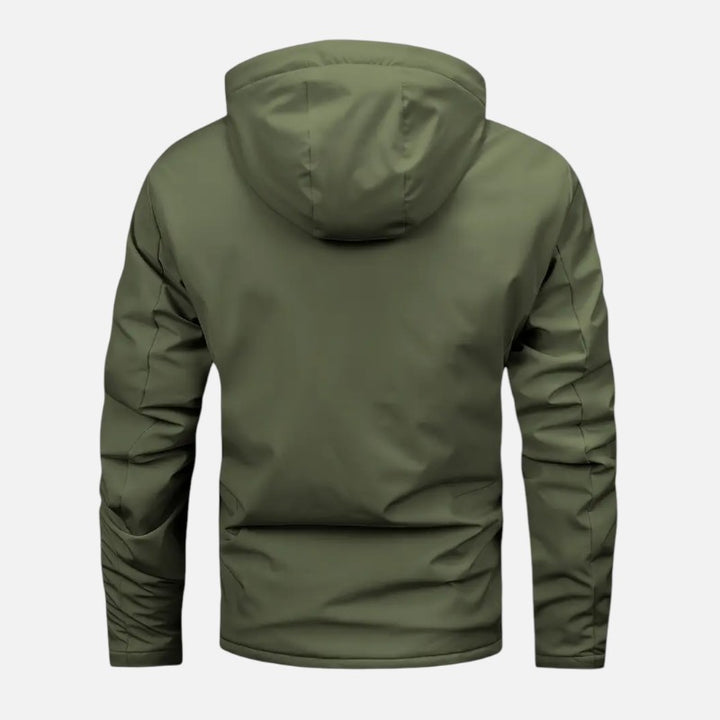 Ariste | Veste polaire chaude à capuche pour homme