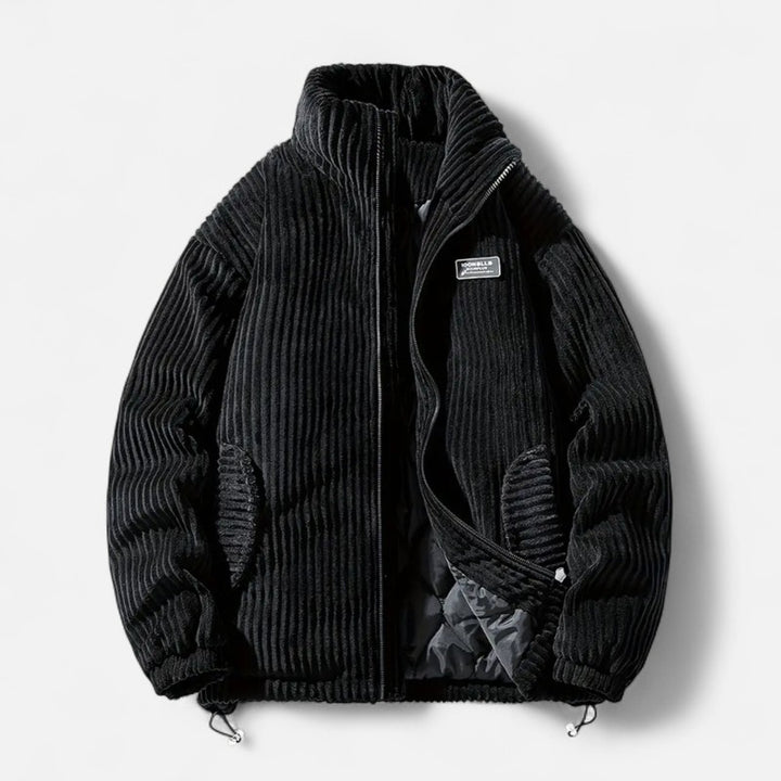 Ariste | Veste décontractée à col montant et fermeture zippée