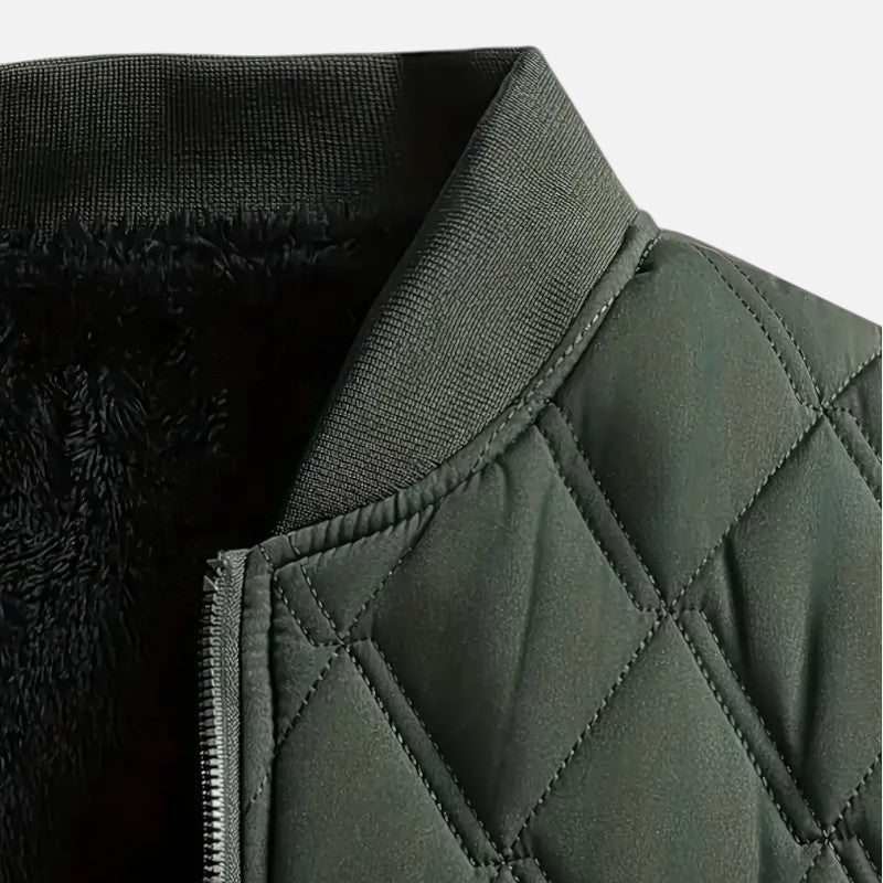 Ariste | Blouson aviateur doublé polaire pour homme