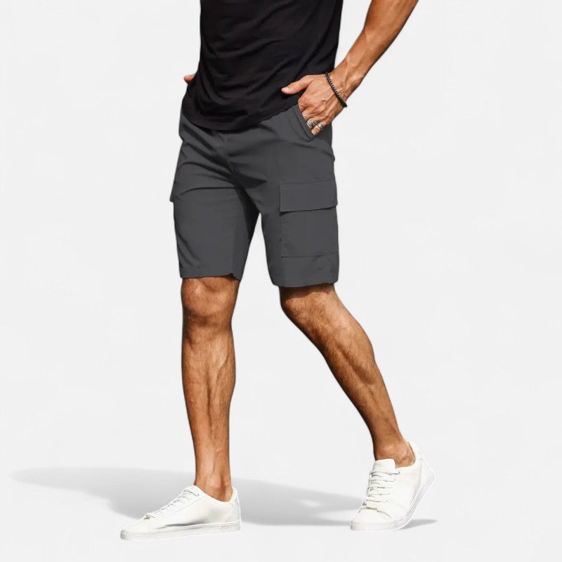 Ariste | Short cargo léger pour homme