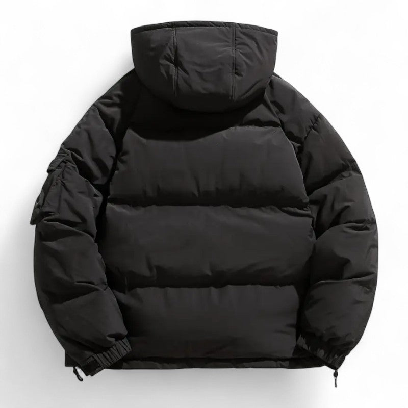 Ariste | Manteau d’hiver pour homme en duvet de canard avec capuche