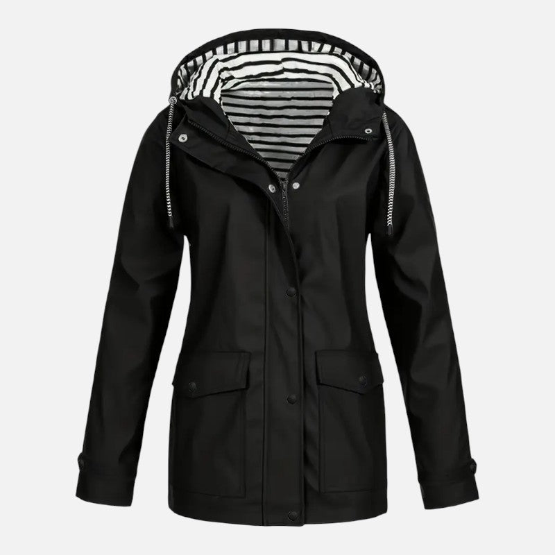 Ariste | Trench-coat décontracté imperméable pour femme