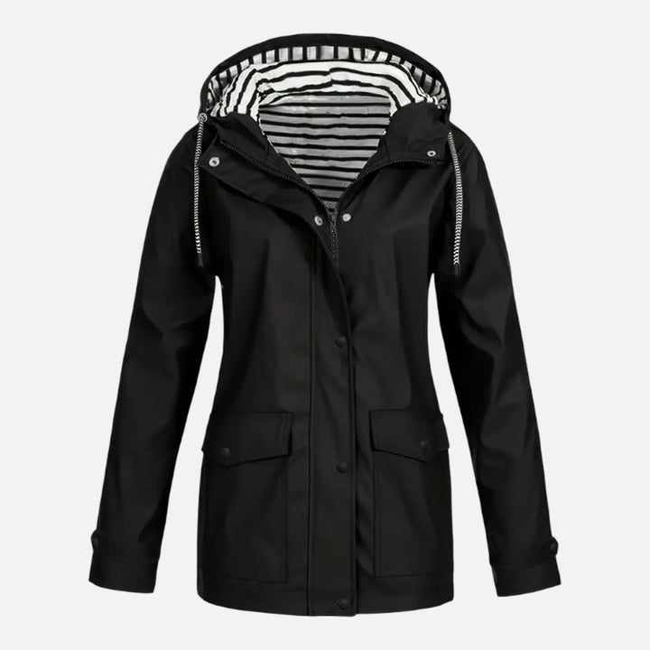 Ariste | Trench-coat décontracté imperméable pour femme