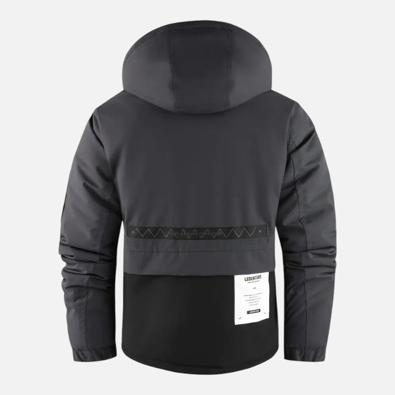 Ariste | Veste coupe-vent multi-poches pour homme