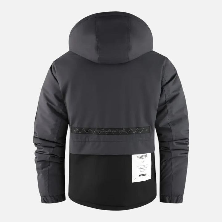 Ariste | Veste coupe-vent multi-poches pour homme