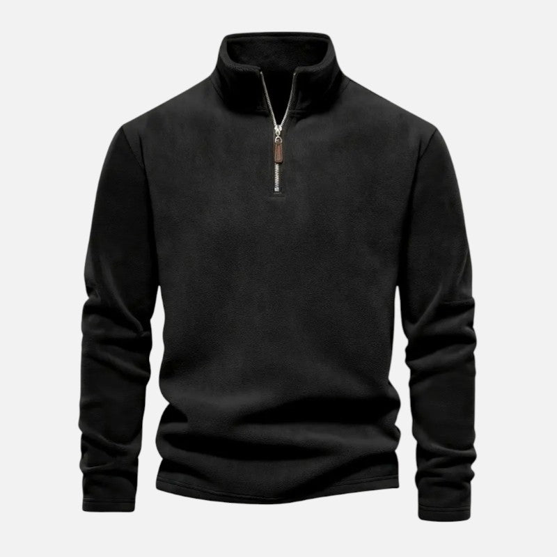 Ariste | Sweat polaire zippé pour homme