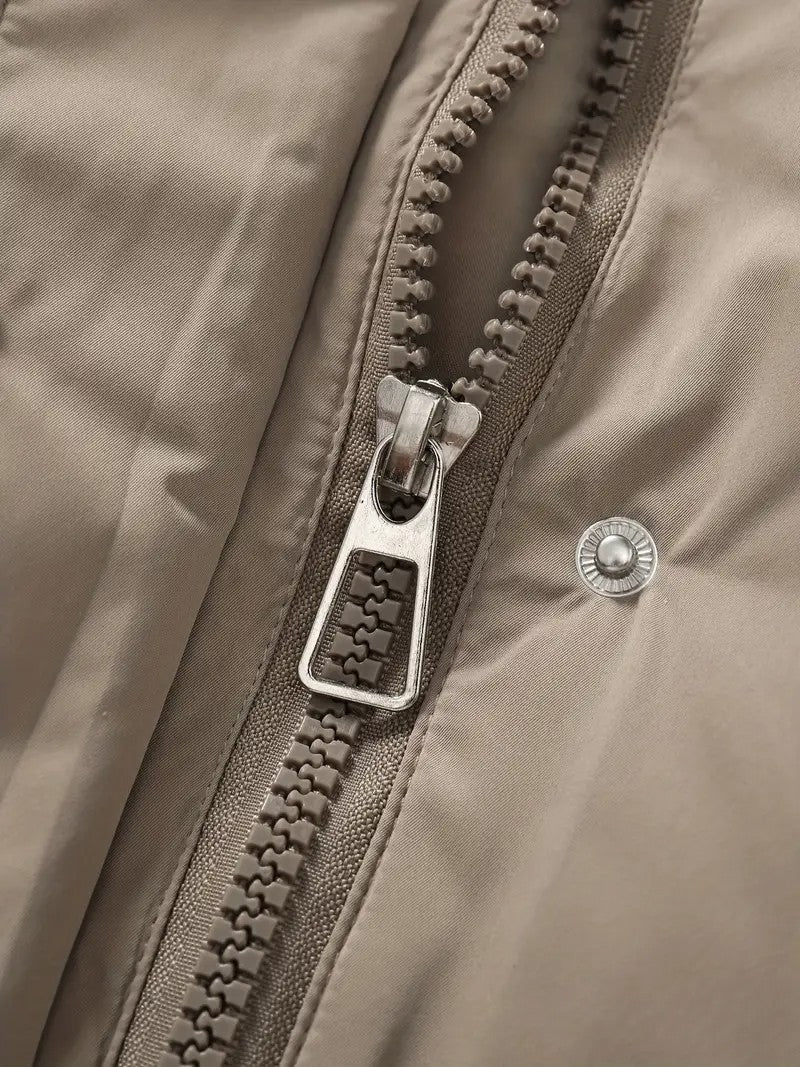 Ariste | Manteau matelassé à capuche pour femme
