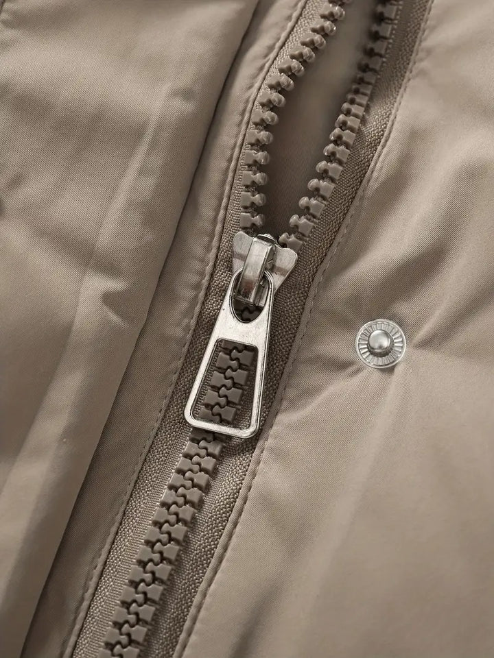Ariste | Manteau matelassé à capuche pour femme