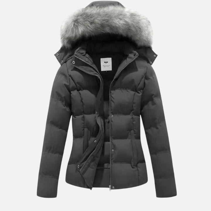 Ariste | Manteau long à manches longues et isolant pour femmes