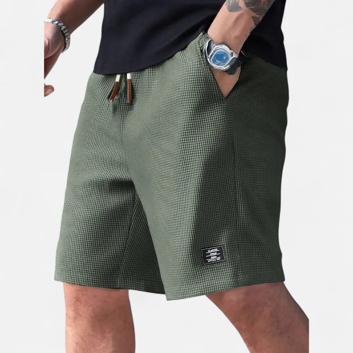 Ariste | Short d'été texturé pour homme