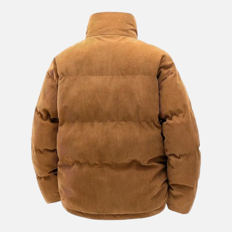 Ariste | Manteau d'hiver épais vintage pour homme