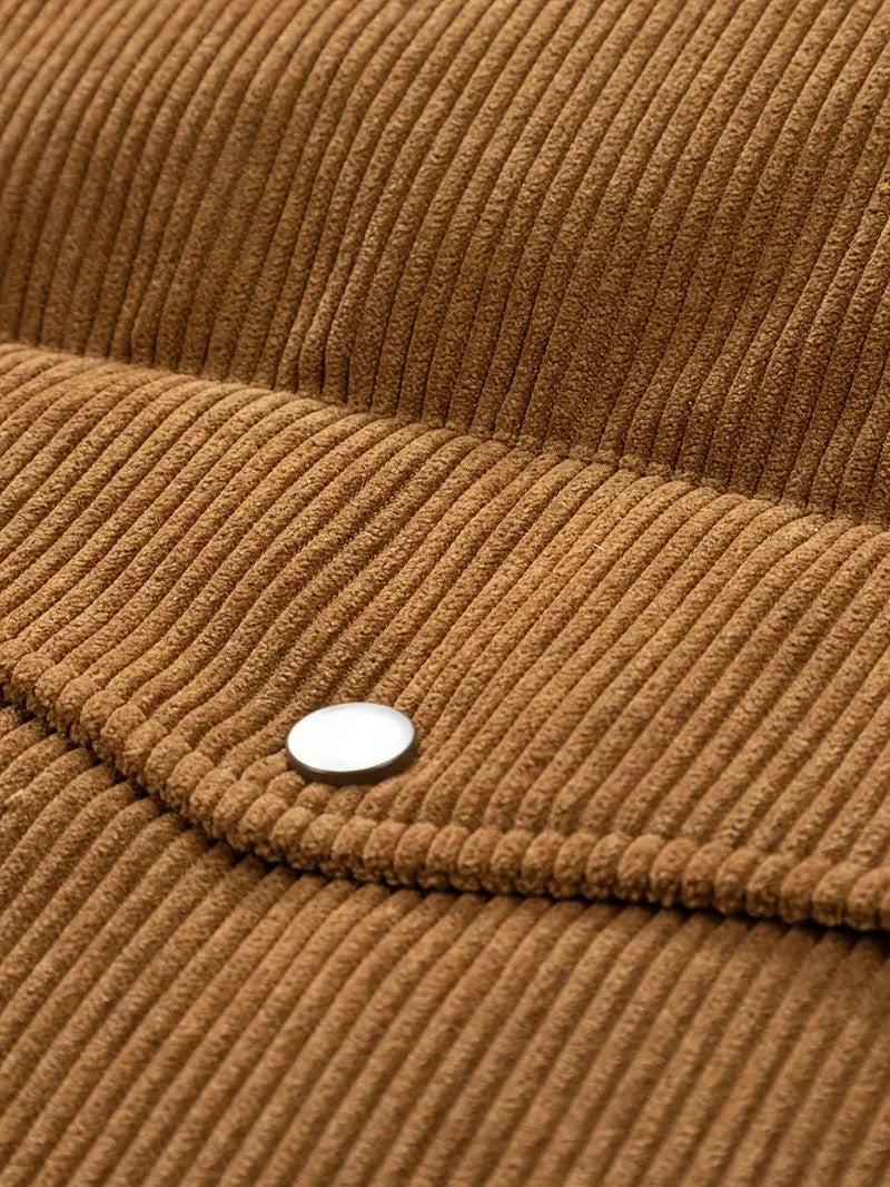 Ariste | Manteau d'hiver épais vintage pour homme
