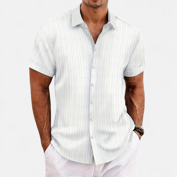 Ariste | Chemise d’été à manches courtes pour homme