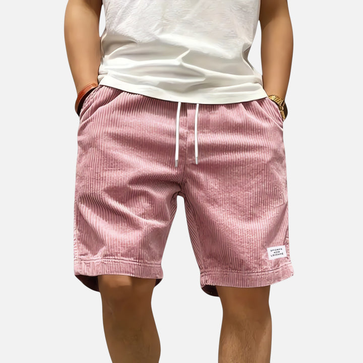 Ariste | Short en velours côtelé rétro pour homme