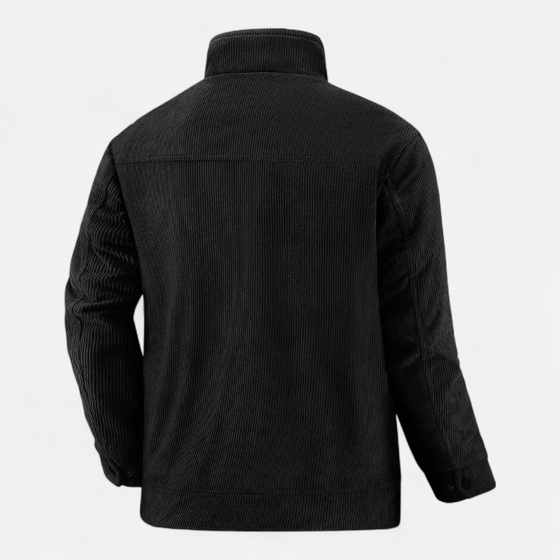 Ariste | Veste polaire en velours côtelé pour homme