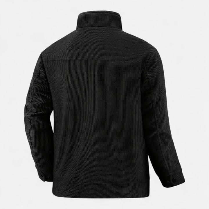 Ariste | Veste polaire en velours côtelé pour homme