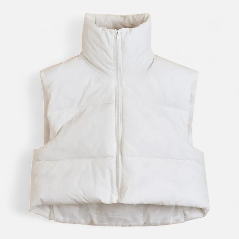 Ariste | Veste sans manches zippée légère pour femme