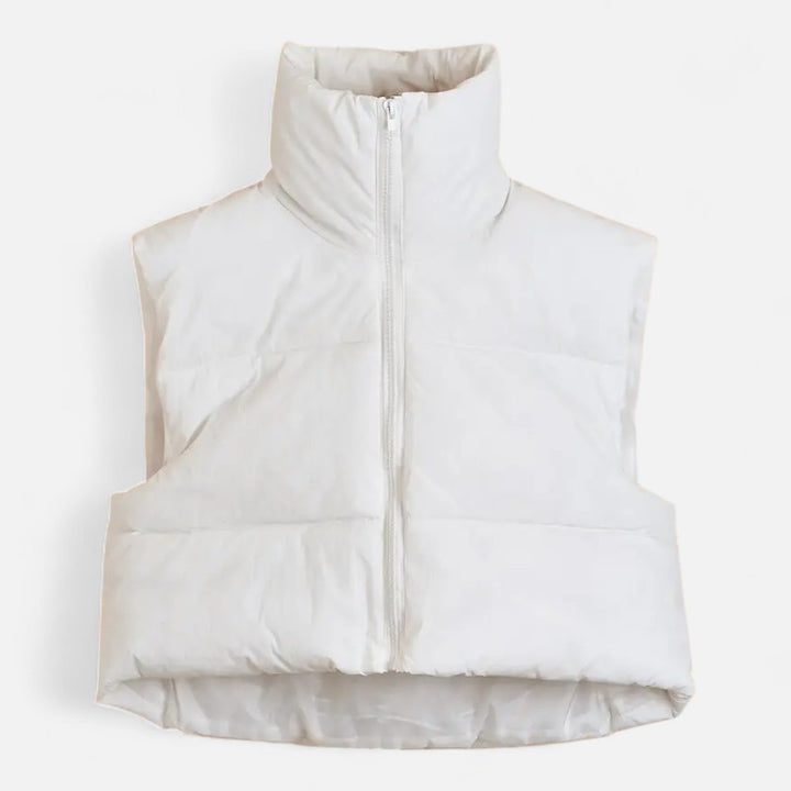 Ariste | Veste sans manches zippée légère pour femme