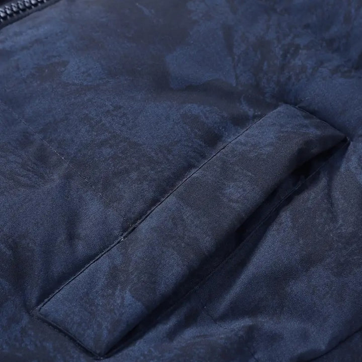 Ariste | Doudoune color block imperméable pour homme