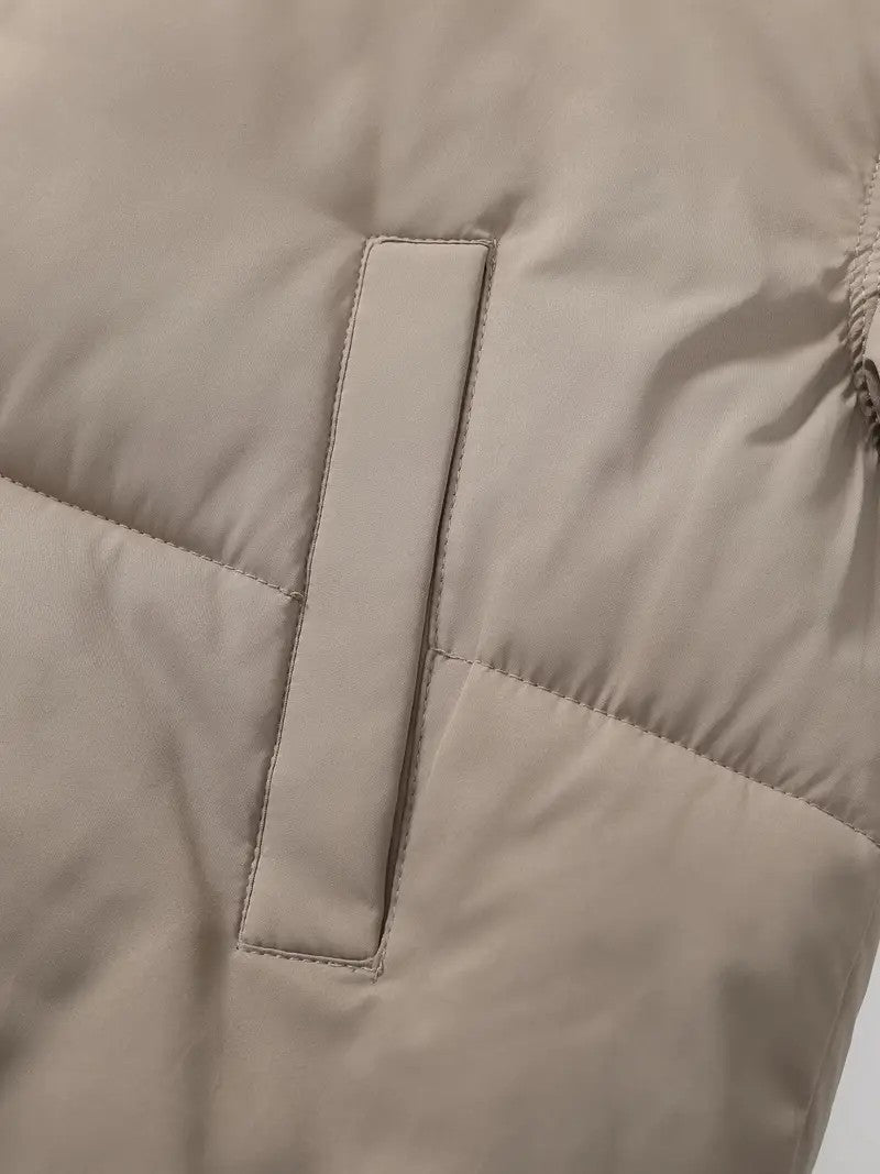 Ariste | Manteau matelassé à capuche pour femme