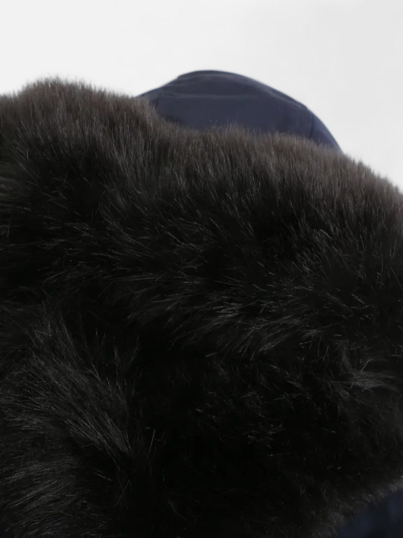 Ariste | Manteau parka pour femme doublé en polaire moelleuse