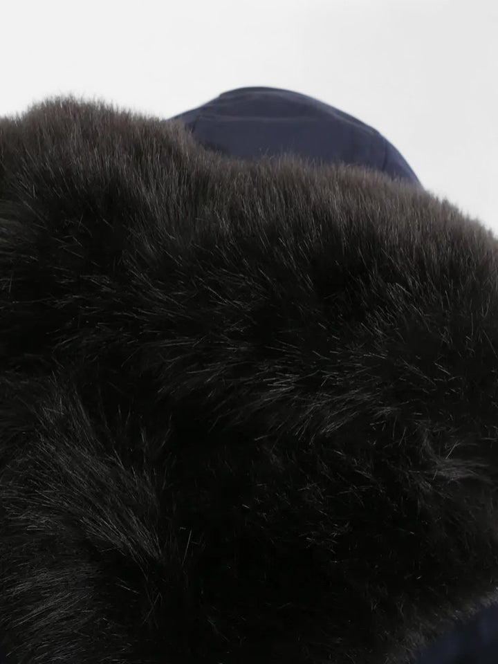 Ariste | Manteau parka pour femme doublé en polaire moelleuse