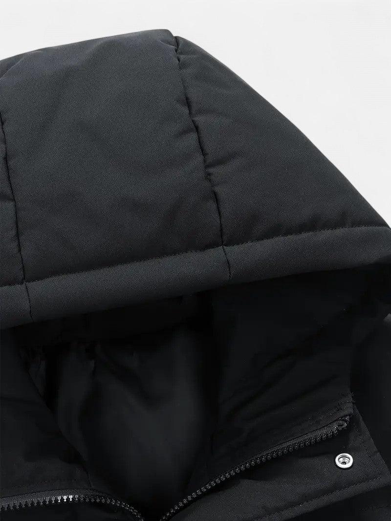 Ariste | Veste d'hiver à capuche pour homme