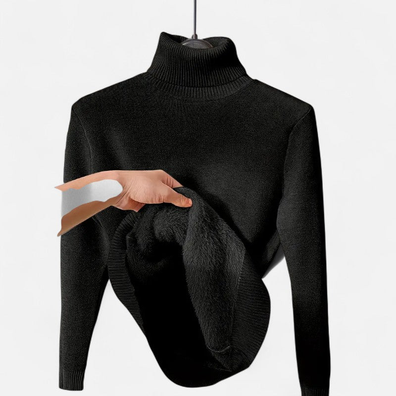 Ariste | Pull Femme à Col Roulé Doux – Coupe Confort