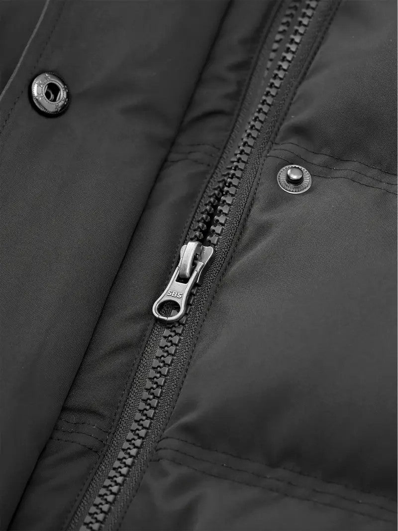 Ariste | Manteau long à manches longues et isolant pour femmes