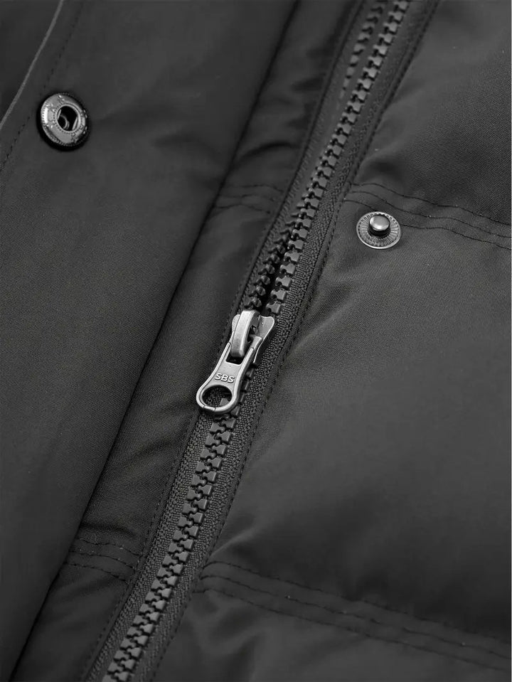 Ariste | Manteau long à manches longues et isolant pour femmes