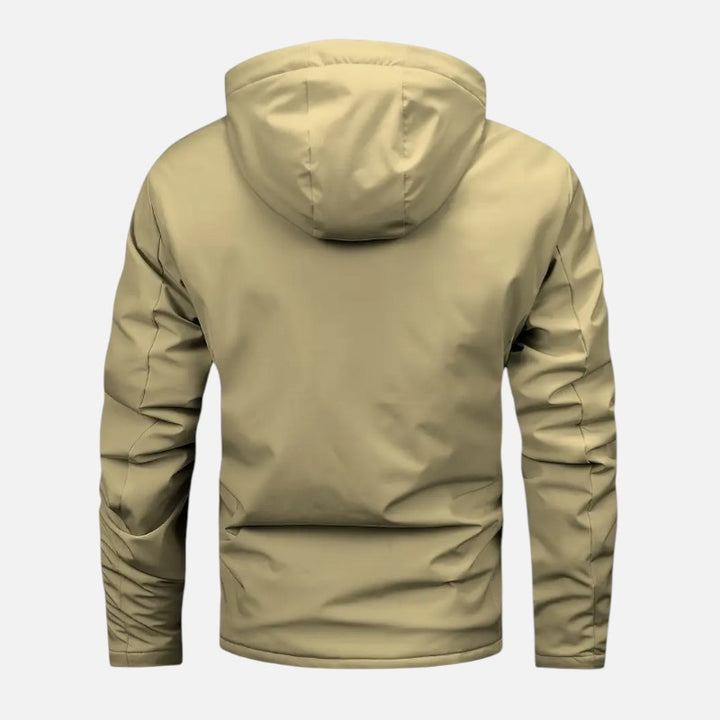 Ariste | Veste polaire chaude à capuche pour homme