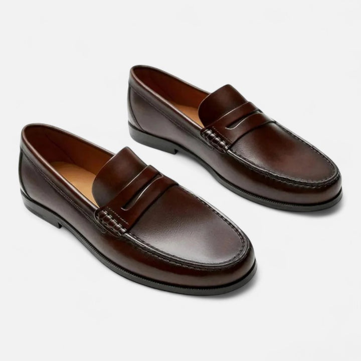 Ariste | Mocassins en cuir – Élégance intemporelle et confort absolu