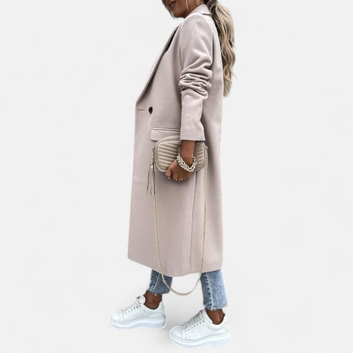 Ariste | Manteau d'Hiver Élégant pour Femmes