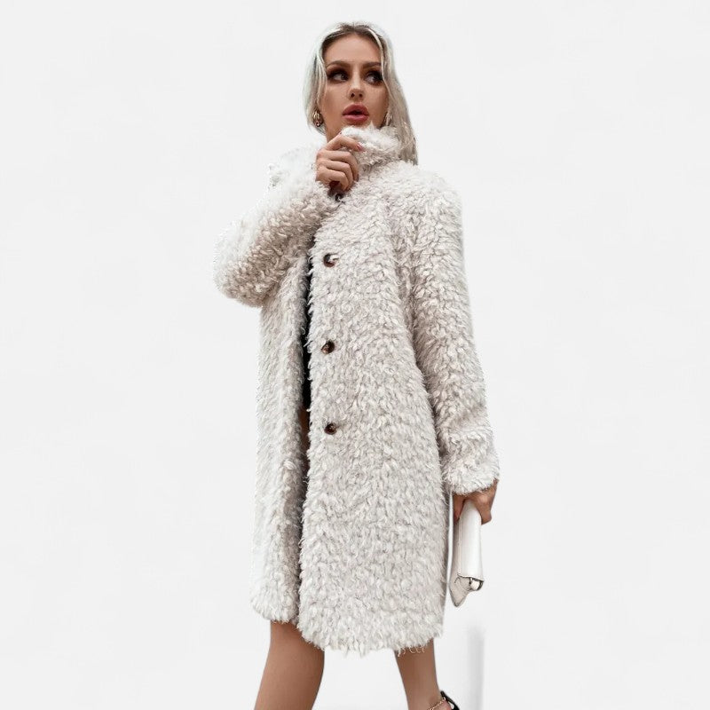Ariste | Veste légère boutonnée à poches pour femme